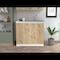 Tuhome Napoles Utility Sink with Cabinet, One Shelf, Double Door Cabinet, White/Light Oak MID6556 - alternate 3